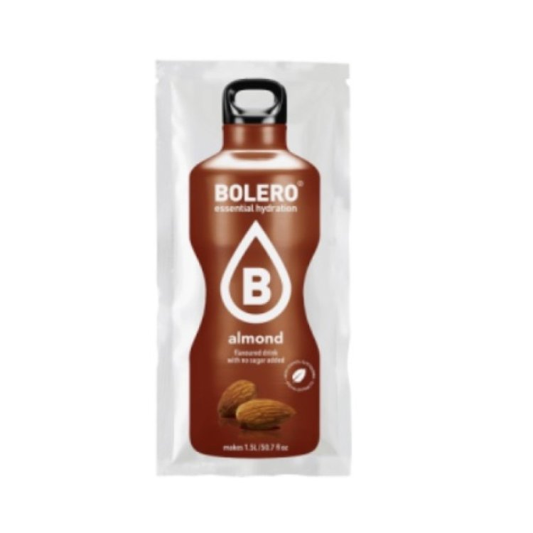 Amazonka Bolero Almond Bevanda Istantanea con Vitamina C 9 g