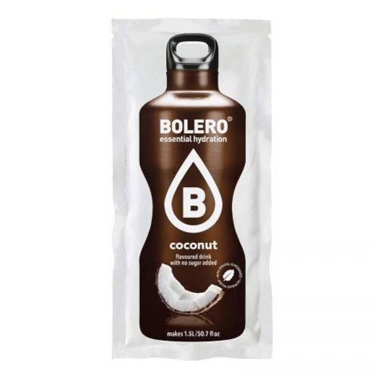 Amazonka Bolero Coconut Integratore Istantaneo con Vitamina C, 9 g
