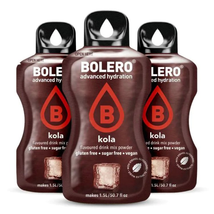 Amazonka Bolero Kola Bevanda Istantanea Senza Zucchero 9g