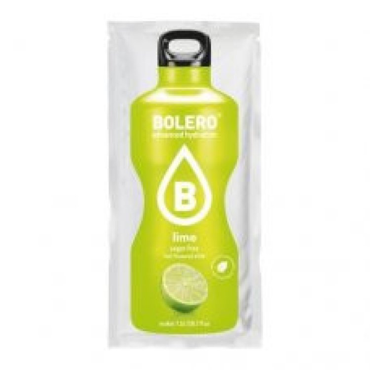 Amazonka Bolero Lime Bevanda Istantanea con Vitamina C - 9g