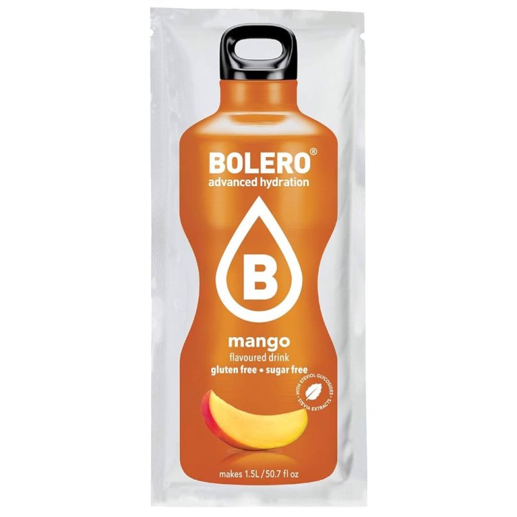 Amazonka Bolero Mango Bevanda Istantanea Senza Zucchero in Bustina