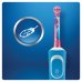 Oral-B Kids Frozen Spazzolino Elettrico Ricaricabile con Adesivi