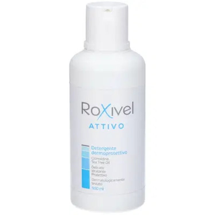 Rosaria Franceschetti Roxivel Attivo Detergente Pelli Sensibili con Clorexidina 500ml