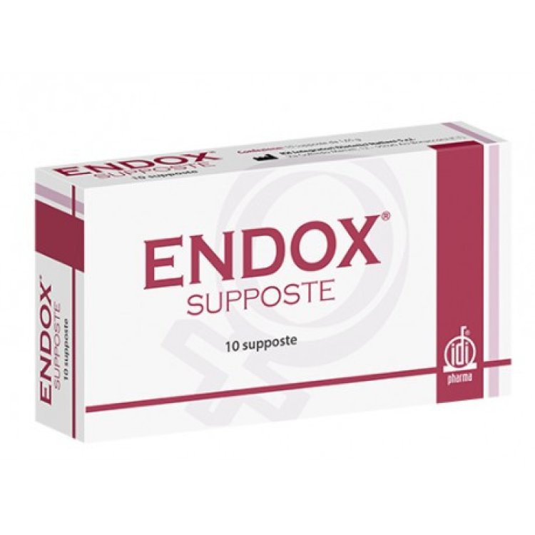 Idi Endox Supposte Lenitive Emollienti per Canale Ano Rettale 10 Pezzi