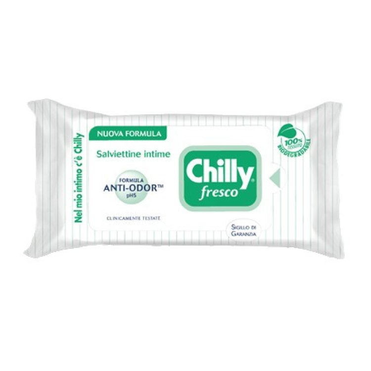 Chilly Salviettine Intime Fresco 12 Pezzi