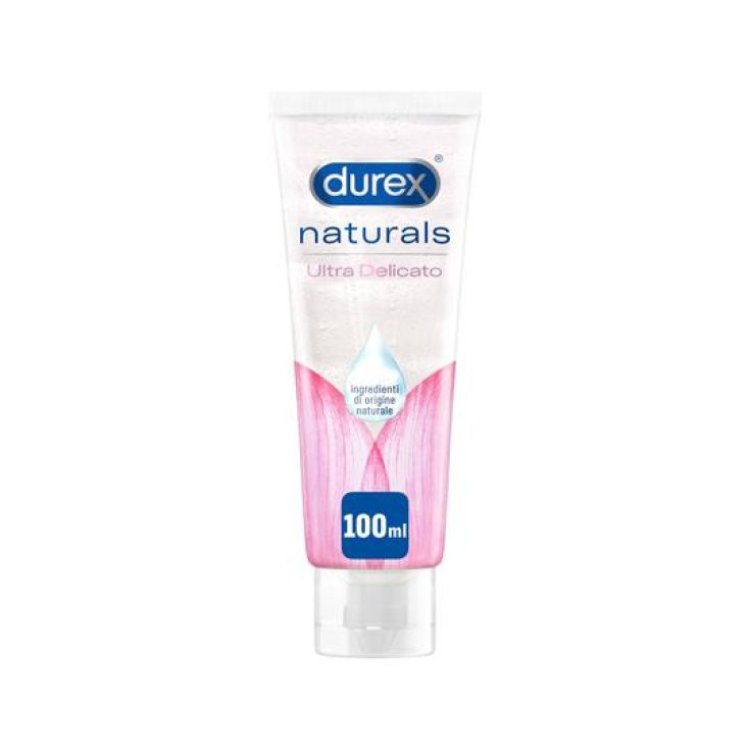 Durex Naturals Ultra Delicato Gel Lubrificante Naturale per Zone Intime 100ml