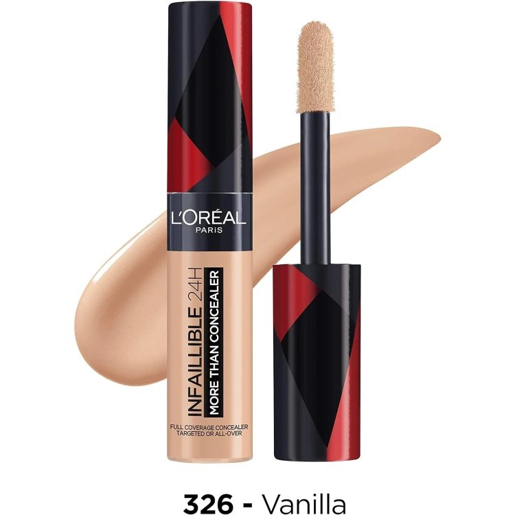 L'Oreal Paris Infaillible Correttore Ultra Coprente 326 Vanilla 11ml L'Oreal Paris Infaillible Correttore Ultra Coprente 326 Vanilla 11ml