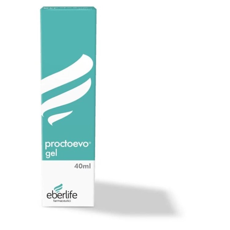 Eberlife Farmaceutici Proctoevo Gel Emulgel Idratante e Lenitivo 40ml