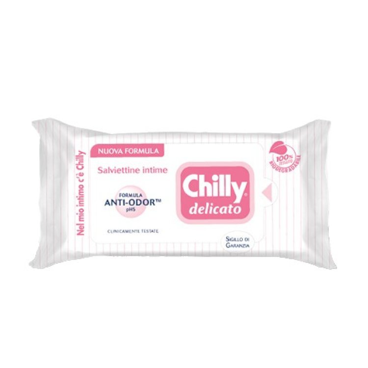 Chilly Delicato Salviettine Intime Ipoallergeniche 12 Pezzi
