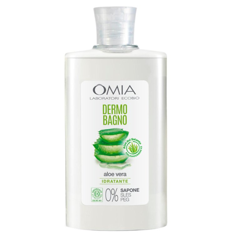 Omia Laboratori Dermo Bagno Aloe Del Salento Delicato e Rinfrescante 400ml Omia Laboratori Dermo Bagno Aloe Del Salento Delicato e Rinfrescante 400ml