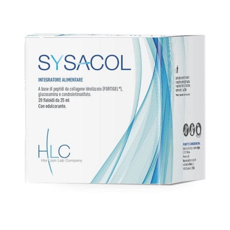 Horizon Lab Company Sysacol Integratore per Articolazioni - 20 Fialoidi