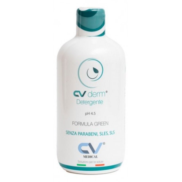 Cv Medical Cv Derm Detergente Seboregolatore Antimicotico Antibatterico 500ml