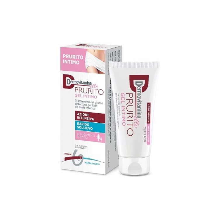 Dermovitamina Prurito Gel Intimo Lenitivo e Rinfrescante 30 ml