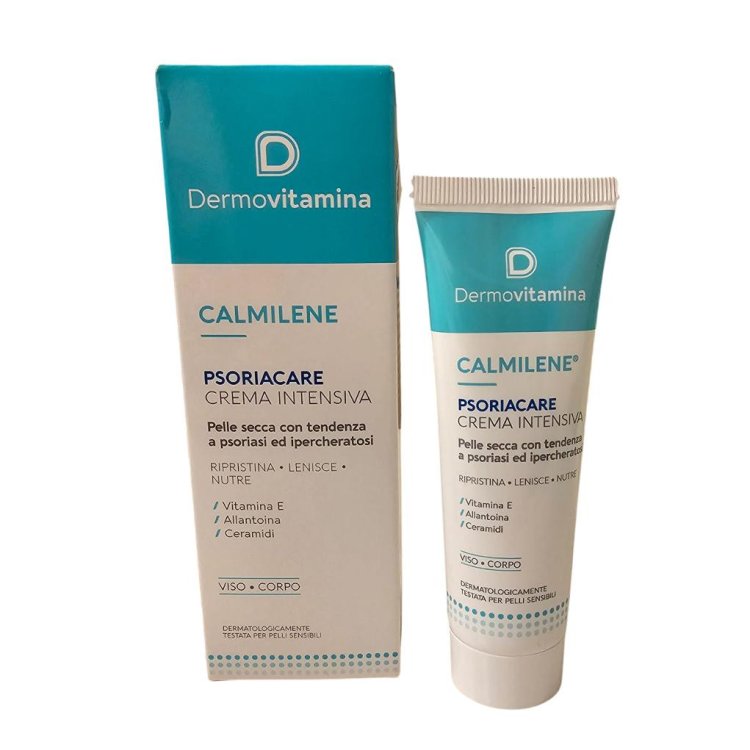 Dermovitamina Calmilene Psoriacare Crema Intensiva Psoriasi Idratante 50ml