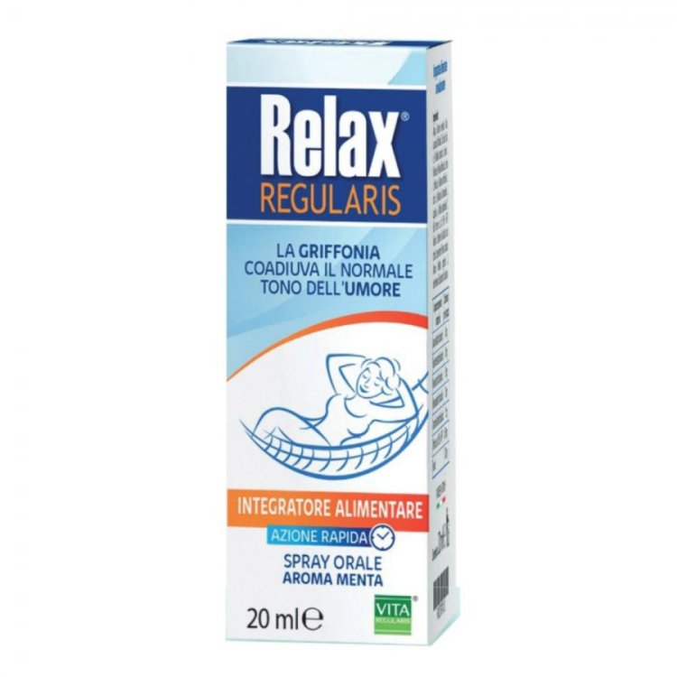 Codefar Relax Regularis Integratore Alimentare Supporto Umore e Rilassamento 20ml