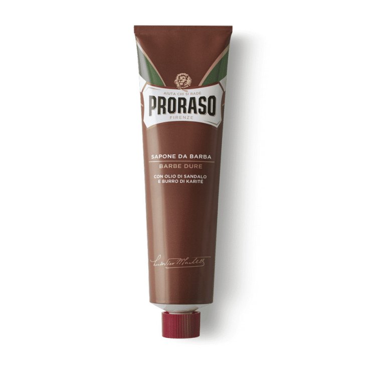 Proraso Sapone da Barba Barbe Dure per Uomo 150 ml