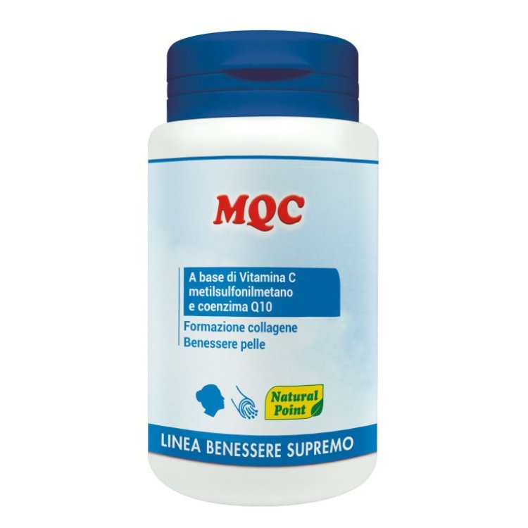 Natural Point MQC Integratore Alimentare Supporto Sistema Immunitario 50 Capsule