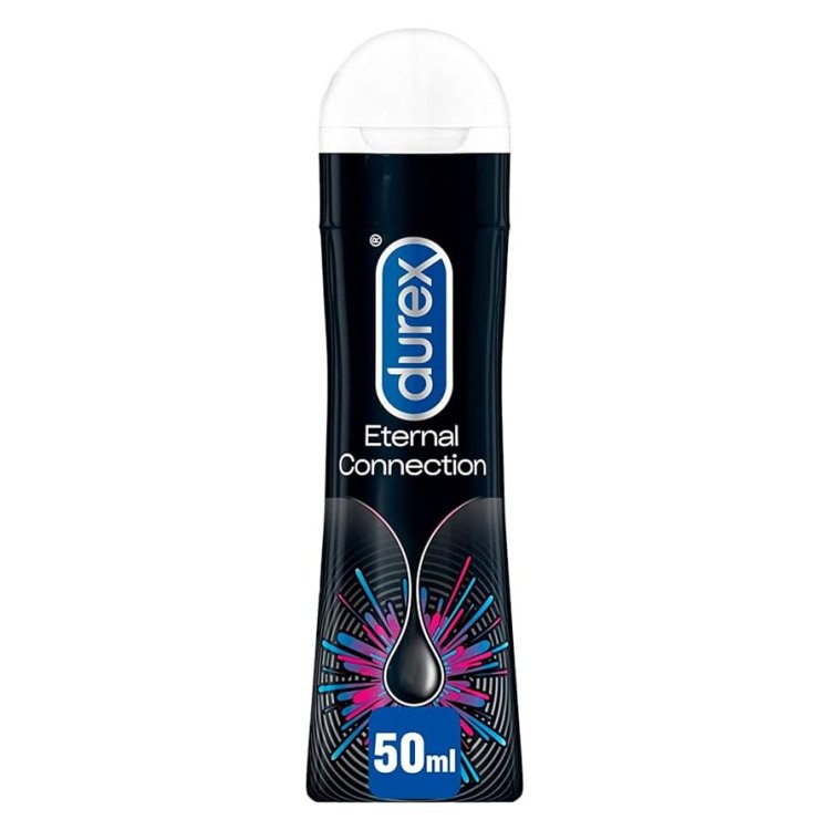 Durex Eternal Connection Gel Lubrificante Lunga Durata a Base di Silicone 50ml