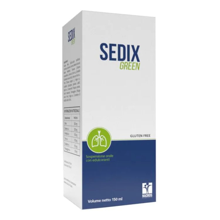 Nacros Sedix Green Parafarmaco/Dispositivo Medico Tosse 150ml