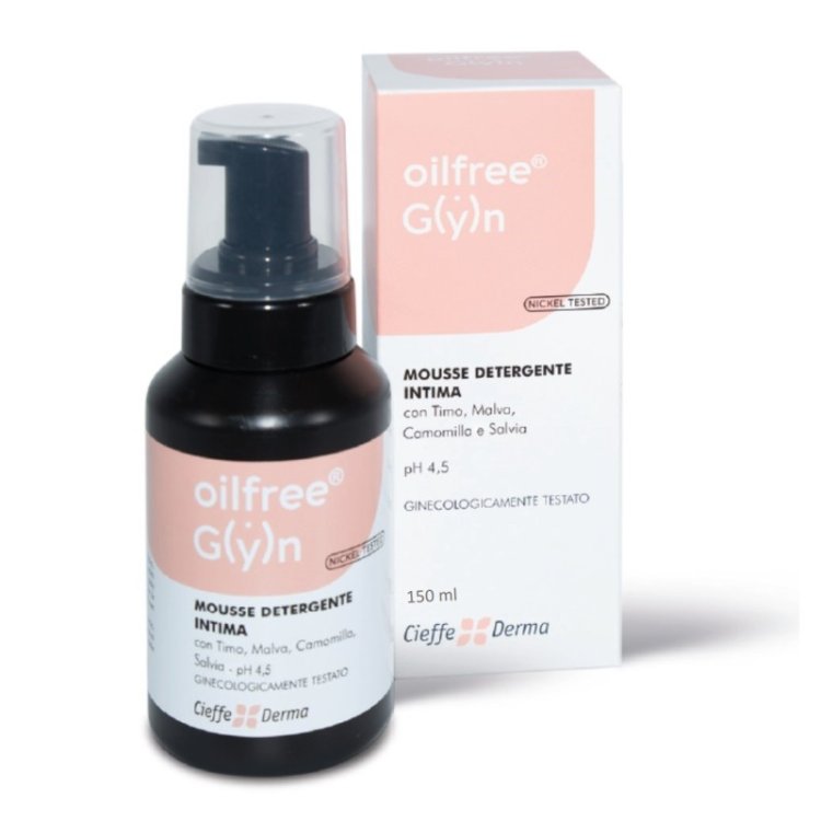 Cieffe Derma OilFree Gyn Mousse Detergente Intima Delicata 150ml