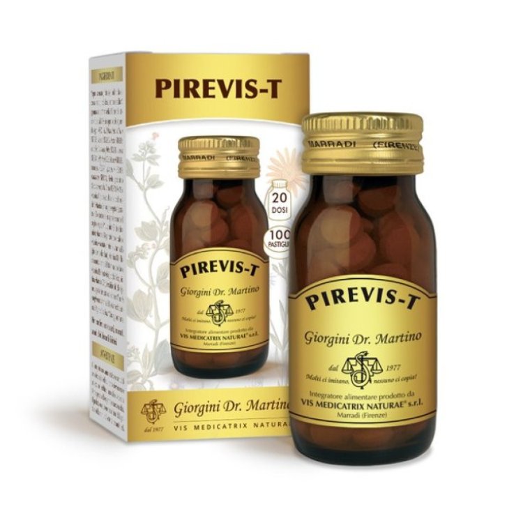 Giorgini Pirevis T Integratore Alimentare per Difese Immunitarie, 100 Pastiglie