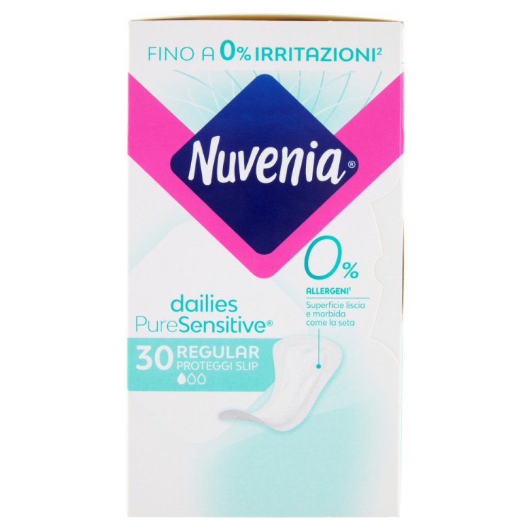 Nuvenia PureSensitive Proteggi Slip Regular 30 pz