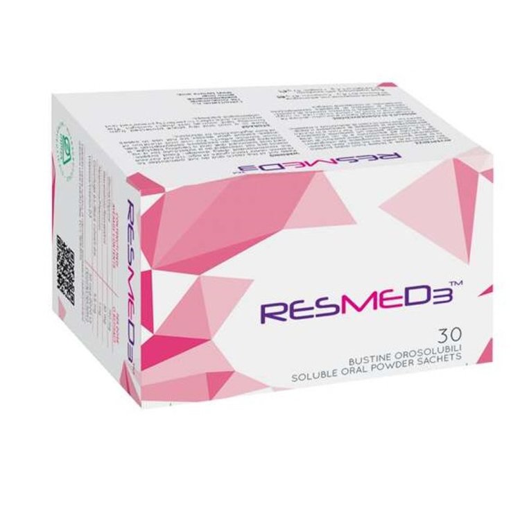 Inpha Duemila Resmed3 Integratore per Menopausa in Bustine Orosolubili, 30 pz Inpha Duemila Resmed3 Integratore per Menopausa in Bustine Orosolubili, 30 pz