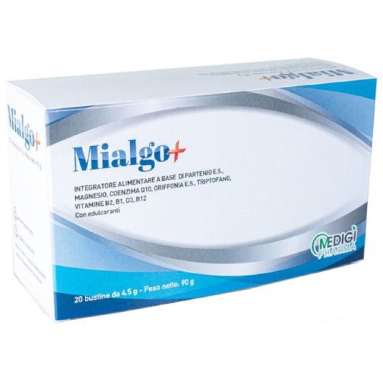 Medigi Pharma Mialgo+ Integratore per Muscoli e Articolazioni - 20 Bustine