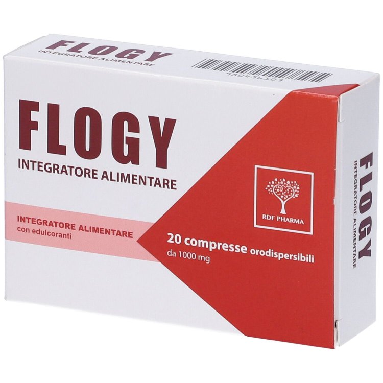 Rdf Pharma Flogy Integratore Alimentare Antinfiammatorio 20 Compresse