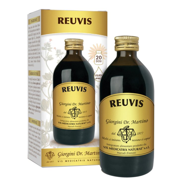 Giorgini Reuvis Integratore per Funzionalità Articolare e Drenaggio Liquidi 200ml Giorgini Reuvis Integratore per Funzionalità Articolare e Drenaggio Liquidi 200ml