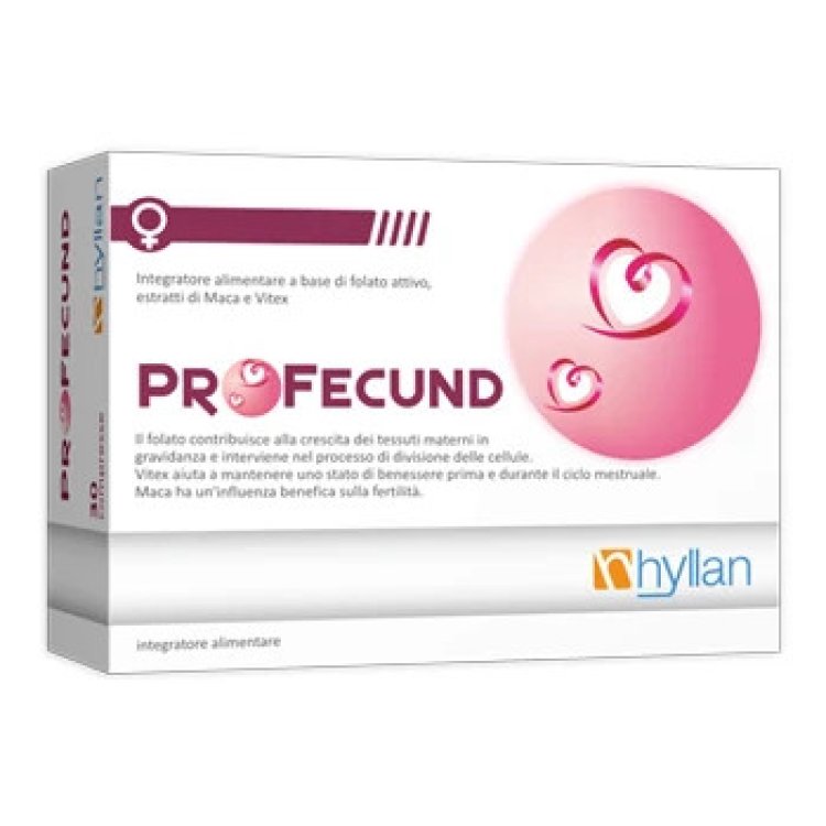 Hyllan Pharma Profecund Integratore Fertilit&agrave; 30 Compresse