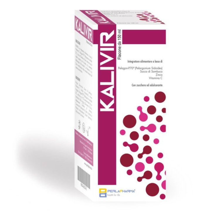 Perla Pharma Kalivir Parafarmaco/Dispositivo Medico Supporto Sistema Immunitario 150ml Perla Pharma Kalivir Parafarmaco/Dispositivo Medico Supporto Sistema Immunitario 150ml