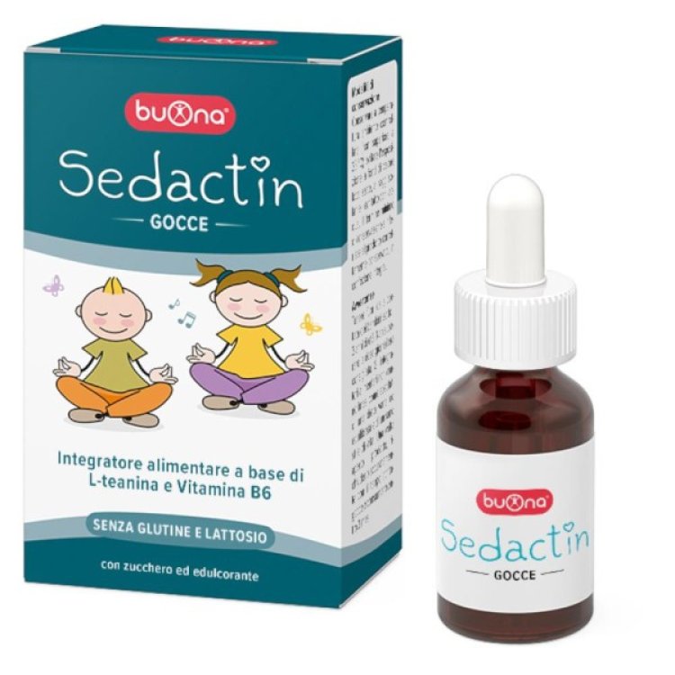 Buona Sedactin Integratore Alimentare per Bambini per Stanchezza in Gocce