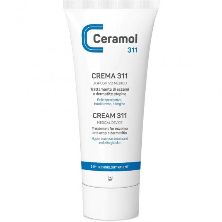 Ceramol 311 Crema per Eczemi e Dermatiti Pelli Sensibili 200 ml
