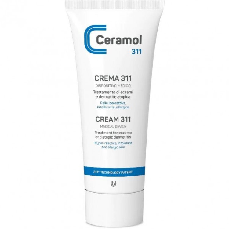 Ceramol 311 Crema per Eczemi e Dermatiti Pelli Sensibili 200 ml
