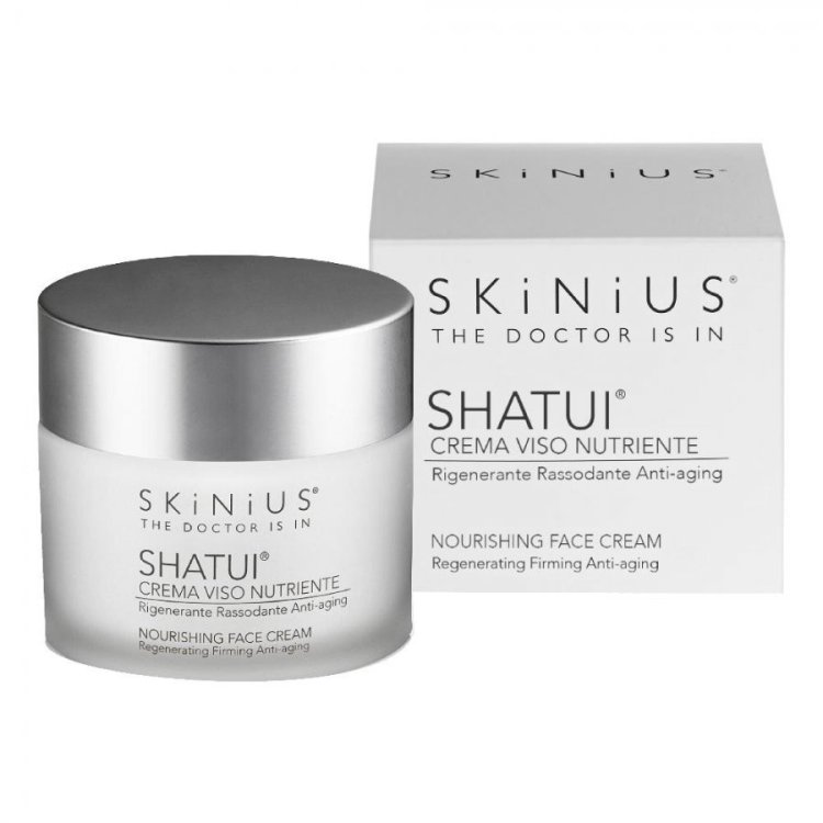 Skinius Shatui Crema Viso Nutriente Anti-Aging 50ml