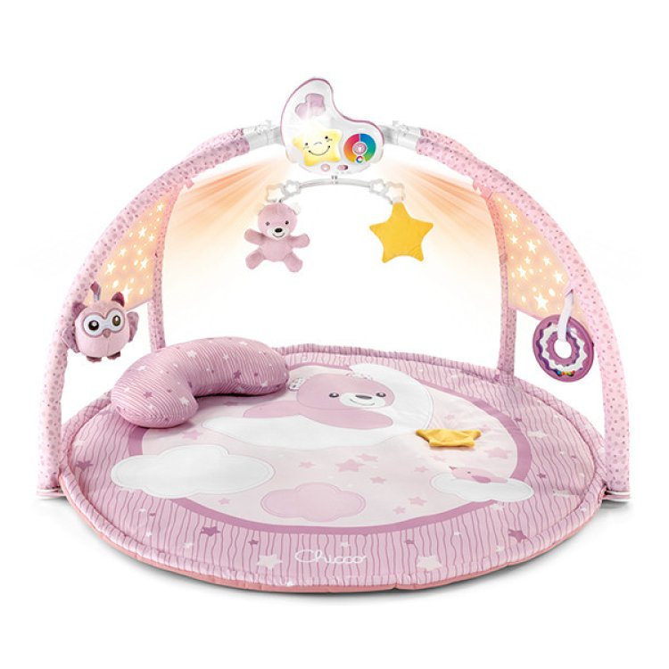 Chicco Palestrina dei Colori 3in1 Rosa con Proiettore e Tappeto