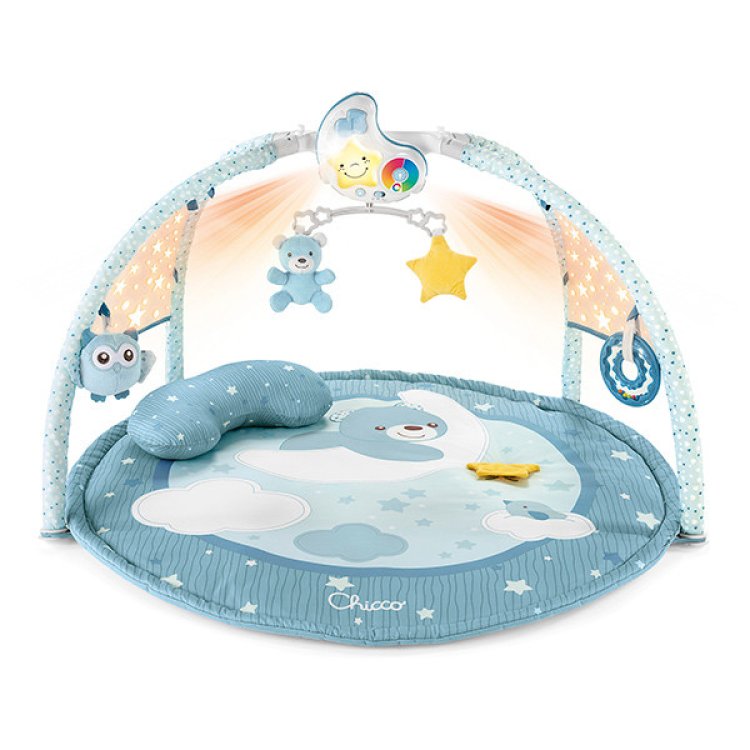 Chicco Palestrina dei Colori 3in1 Azzurra con Proiezioni e Melodie