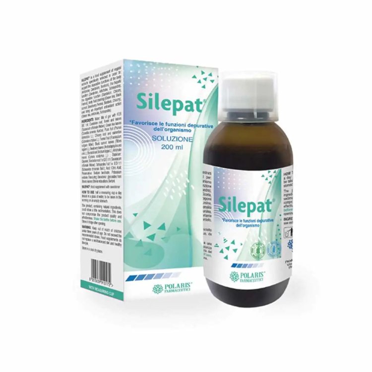 Polaris Silepat Integratore per Funzione Digestiva Depurativa epatica 200ml