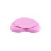 Chicco Piatto Cuore Silicone con Ventosa Rosa per Bambino Chicco Piatto Cuore Silicone con Ventosa Rosa per Bambino