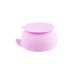 Chicco Ciotola Silicone Rosa con Ventosa per Bambini