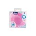 Chicco Ciotola Silicone Rosa con Ventosa per Bambini