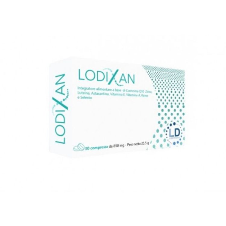 Biopur Lodixan Integratore per Funzione Visiva 30 Compresse Senza Glutine