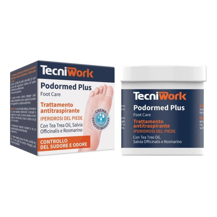 Tecniwork Podormed Plus Crema Piedi Antitraspirante 75ml