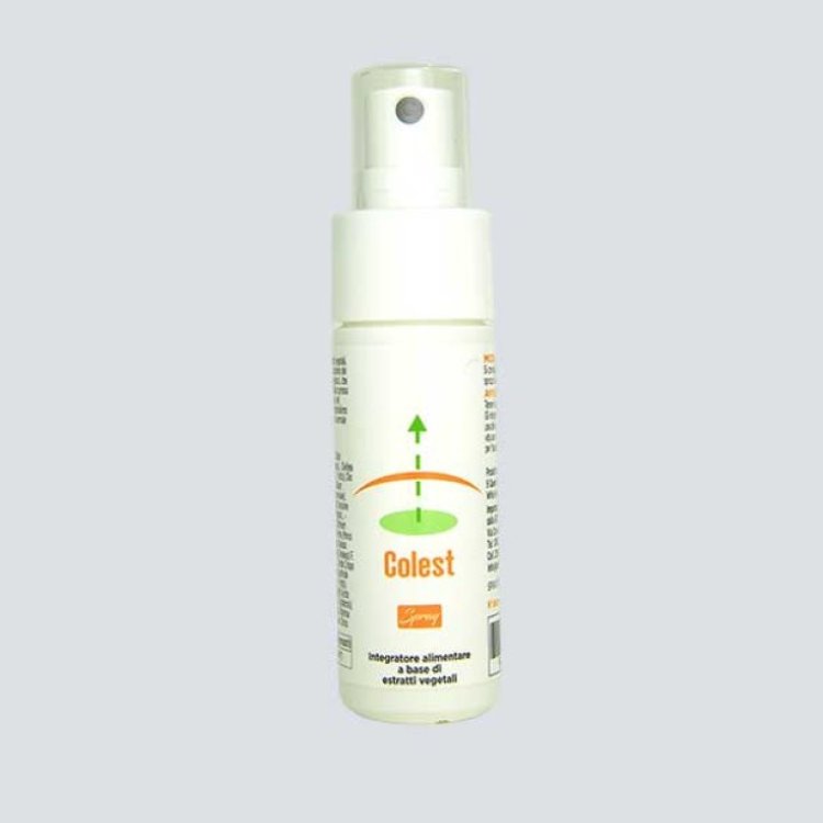 Gefo Nutrition Colest Spray Integratore per Metabolismo dei Grassi 30ml Gefo Nutrition Colest Spray Integratore per Metabolismo dei Grassi 30ml