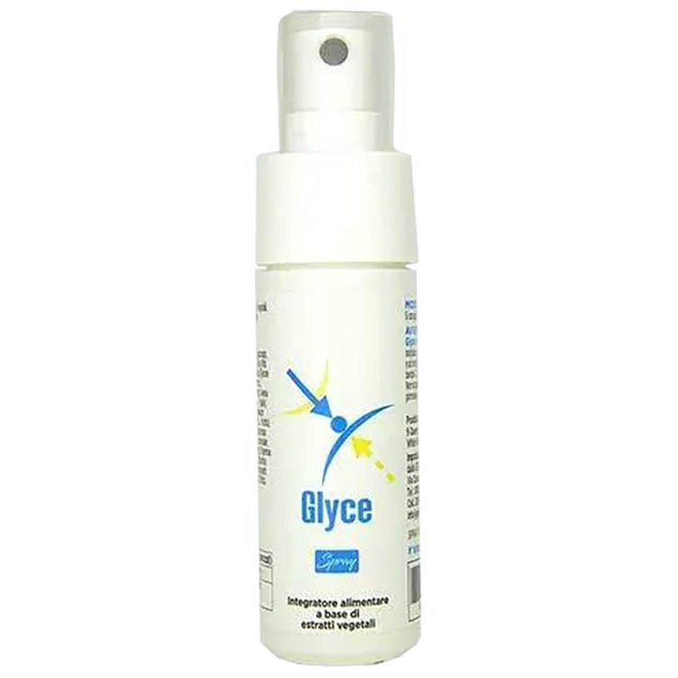 Gefo Nutrition Glyce Spray Integratore Metabolismo Glucosio 30ml