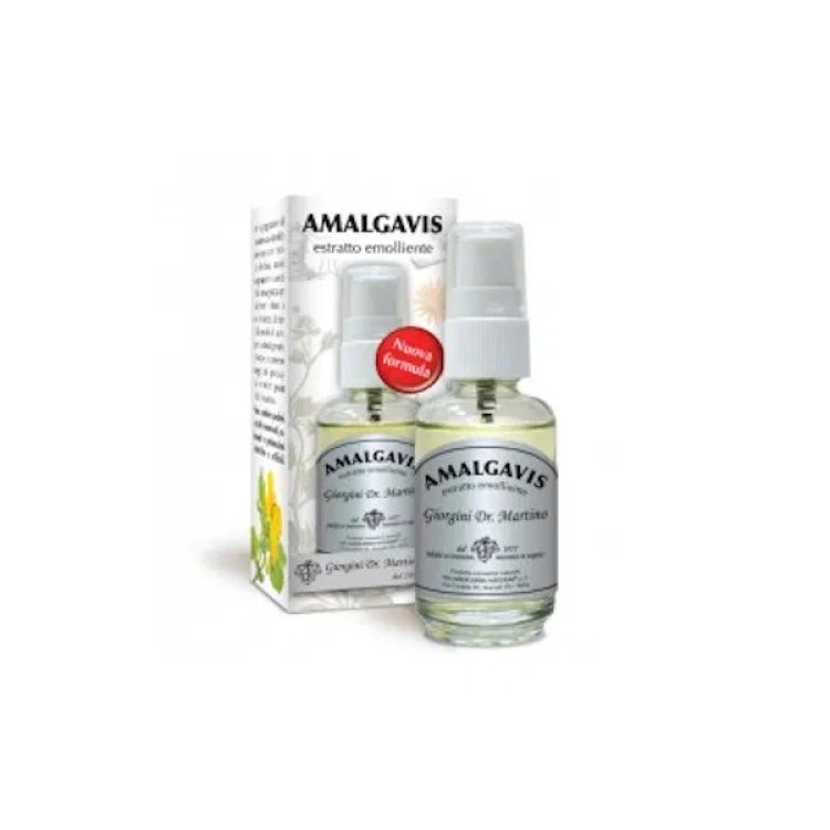 Giorgini Amalgavis Spray Emolliente Estratto Chelidonia per Calli 30ml Giorgini Amalgavis Spray Emolliente Estratto Chelidonia per Calli 30ml