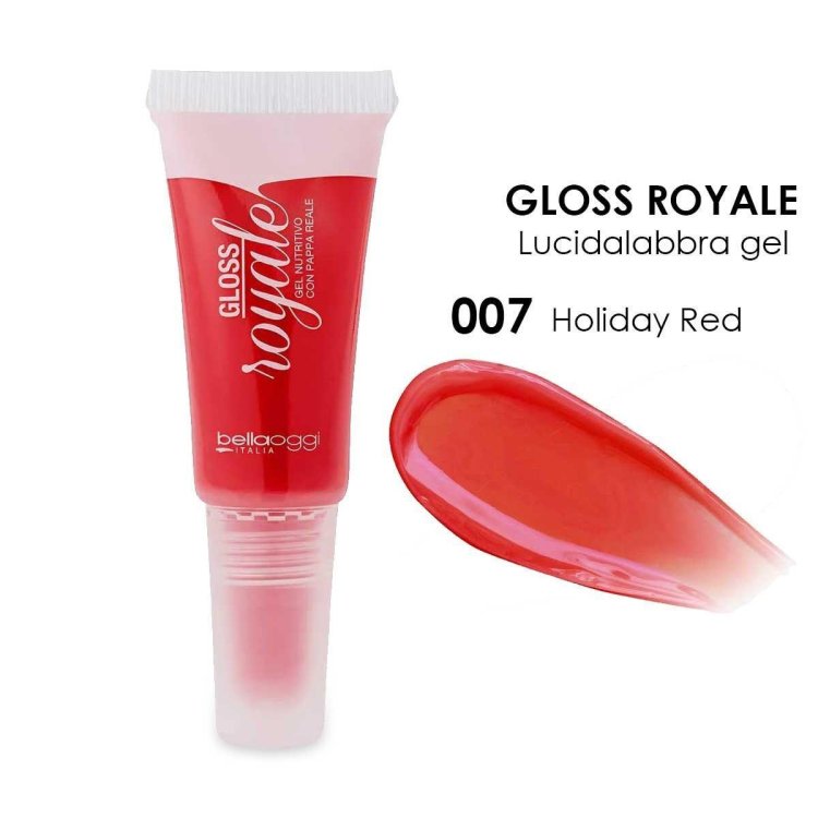 Bellaoggi Gloss Royale Lucidalabbra Gel Idratante Holiday Red Bellaoggi Gloss Royale Lucidalabbra Gel Idratante Holiday Red