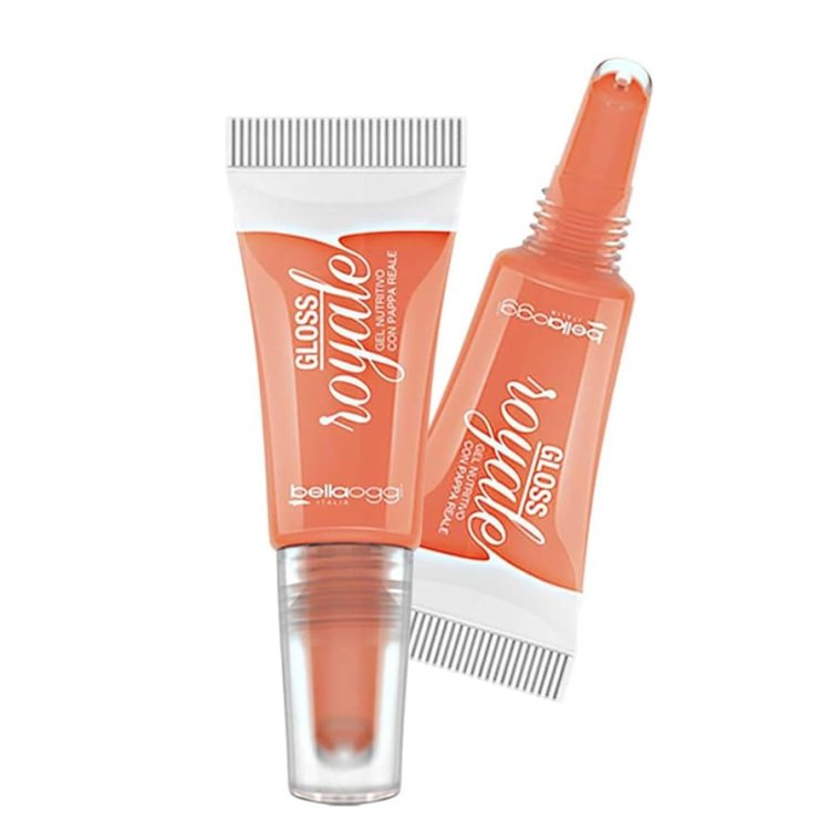 Bellaoggi Gloss Royale Lucidalabbra Idratante Peachy Nude 9ml Bellaoggi Gloss Royale Lucidalabbra Idratante Peachy Nude 9ml