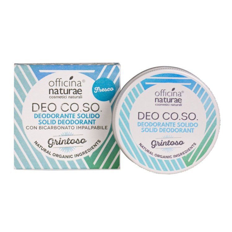 Officina Naturae Deodorante Solido Grintoso Astringente Naturale Ascelle 50ml